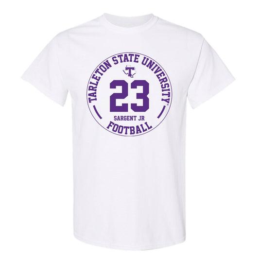 Tarleton State - NCAA Football : Adrian Sargent Jr - Classic Fashion Shersey T-Shirt