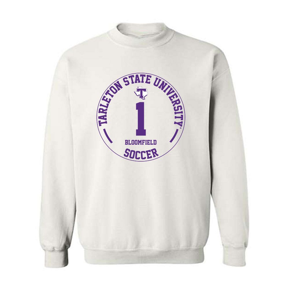 Tarleton State - NCAA Women's Soccer : Rylie Bloomfield - Classic Fashion Shersey Crewneck Sweatshirt-0