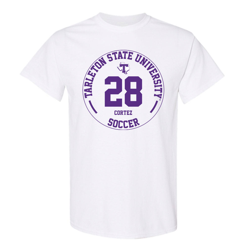 Tarleton State - NCAA Women's Soccer : Sam Cortez - Classic Fashion Shersey T-Shirt-0