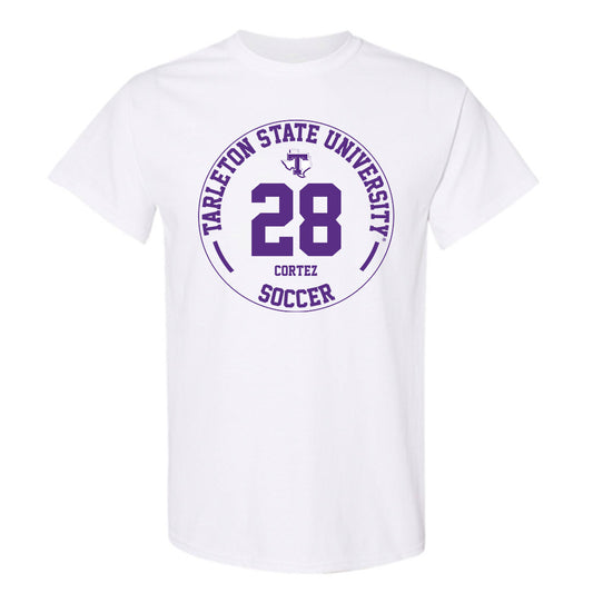 Tarleton State - NCAA Women's Soccer : Sam Cortez - Classic Fashion Shersey T-Shirt-0