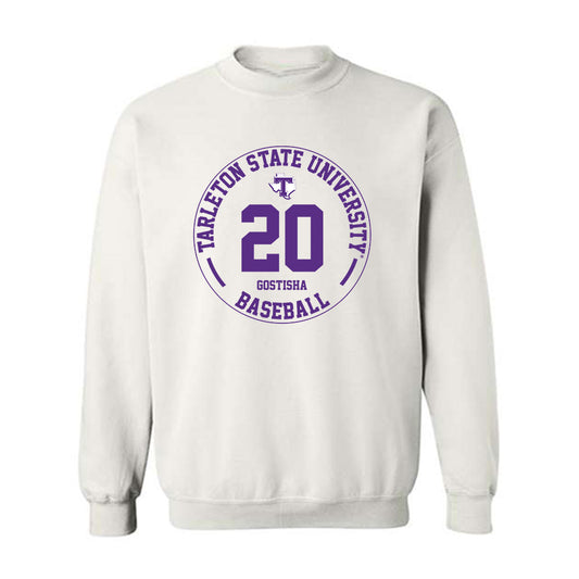 Tarleton State - NCAA Baseball : Braden Gostisha - Classic Fashion Shersey Crewneck Sweatshirt-0