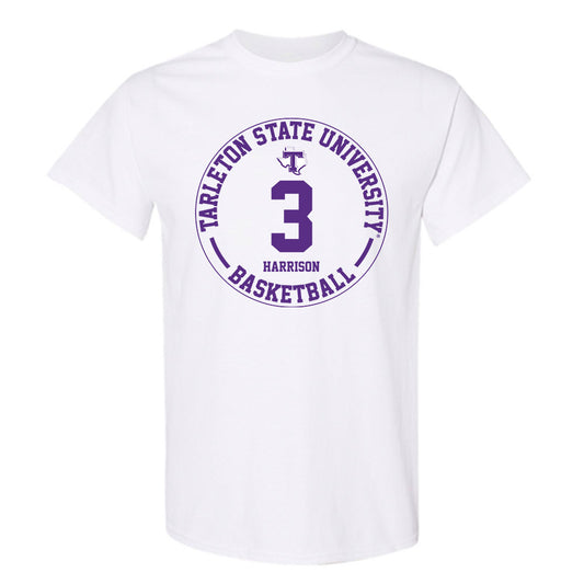 Tarleton State - NCAA Men's Basketball : Ronnie Harrison - Classic Fashion Shersey T-Shirt-0