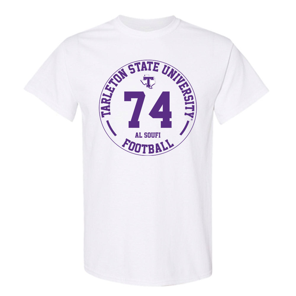 Tarleton State - NCAA Football : Kariem Al Soufi - Classic Fashion Shersey T-Shirt