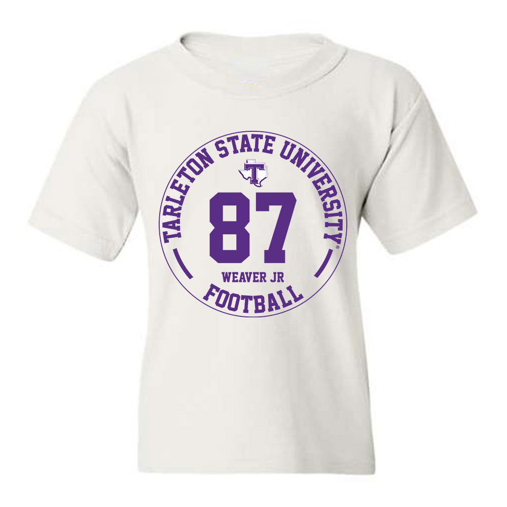 Tarleton State - NCAA Football : Rodrick Weaver Jr - Classic Fashion Shersey Youth T-Shirt