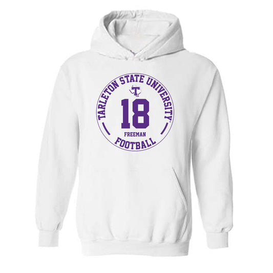 Tarleton State - NCAA Football : Matt Freeman - Classic Fashion Shersey Hooded Sweatshirt-0
