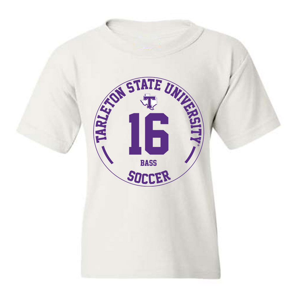 Tarleton State - NCAA Women's Soccer : Jaycie Bass - Classic Fashion Shersey Youth T-Shirt