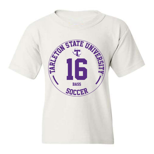 Tarleton State - NCAA Women's Soccer : Jaycie Bass - Classic Fashion Shersey Youth T-Shirt