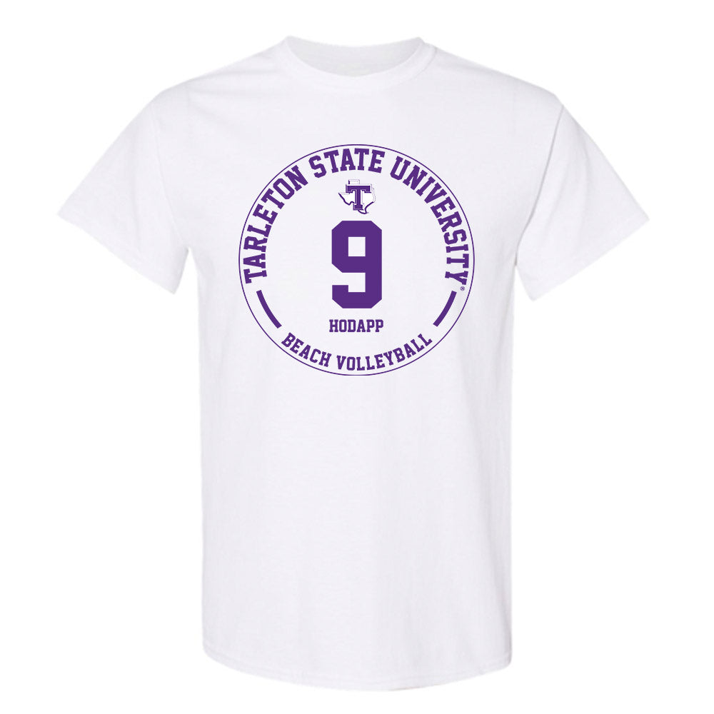 Tarleton State - NCAA Beach Volleyball : Lexie Hodapp - Classic Fashion Shersey T-Shirt-0