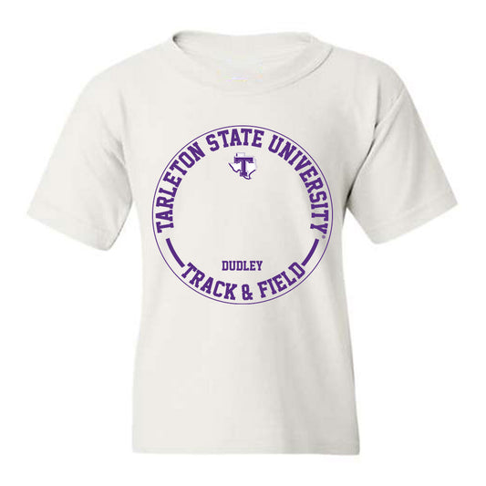 Tarleton State - NCAA Women's Track & Field : Hanna Dudley - Classic Fashion Shersey Youth T-Shirt
