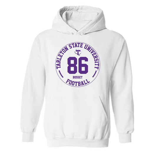 Tarleton State - NCAA Football : Matthew Bosset - Classic Fashion Shersey Hooded Sweatshirt-0