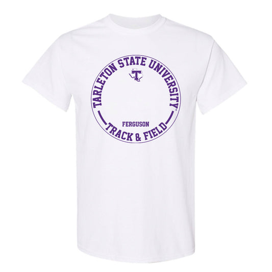 Tarleton State - NCAA Men's Track & Field : Jordan Ferguson - Classic Fashion Shersey T-Shirt-0