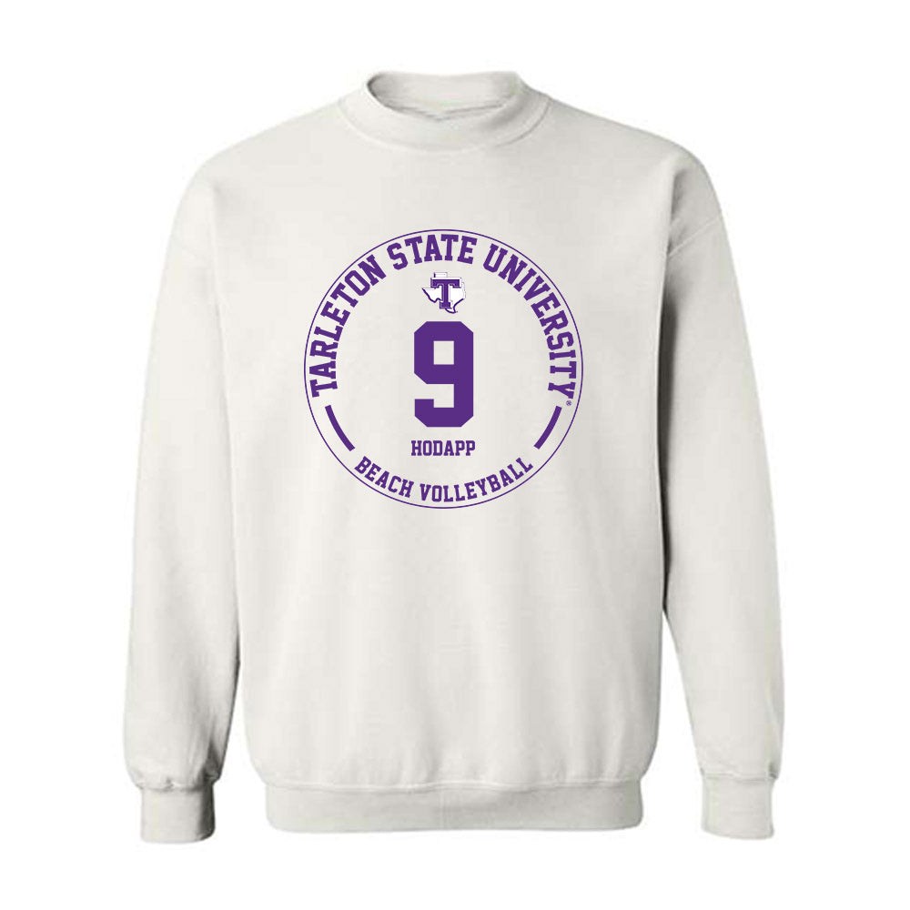 Tarleton State - NCAA Beach Volleyball : Lexie Hodapp - Classic Fashion Shersey Crewneck Sweatshirt-0