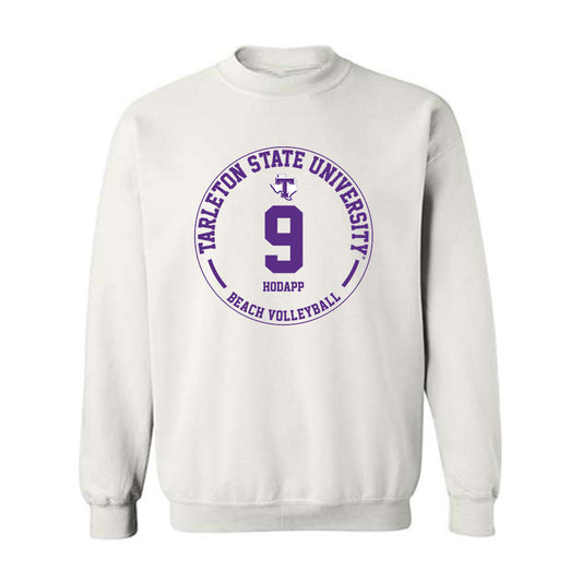 Tarleton State - NCAA Beach Volleyball : Lexie Hodapp - Classic Fashion Shersey Crewneck Sweatshirt-0