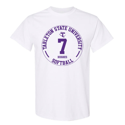 Tarleton State - NCAA Softball : Haley Hughes - Classic Fashion Shersey T-Shirt-0