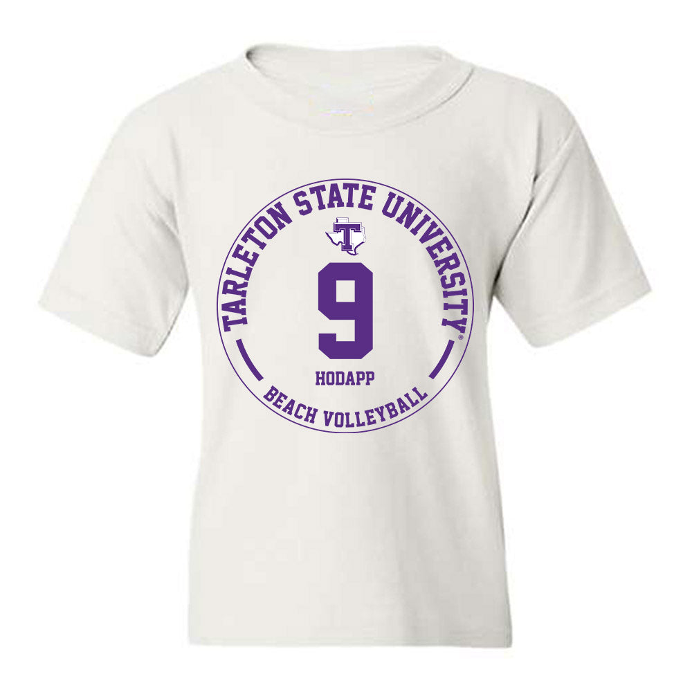 Tarleton State - NCAA Beach Volleyball : Lexie Hodapp - Classic Fashion Shersey Youth T-Shirt-0