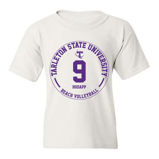 Tarleton State - NCAA Beach Volleyball : Lexie Hodapp - Classic Fashion Shersey Youth T-Shirt-0
