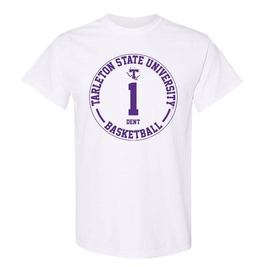Tarleton State - NCAA Men's Basketball : Aj Dent - Classic Fashion Shersey T-Shirt-0