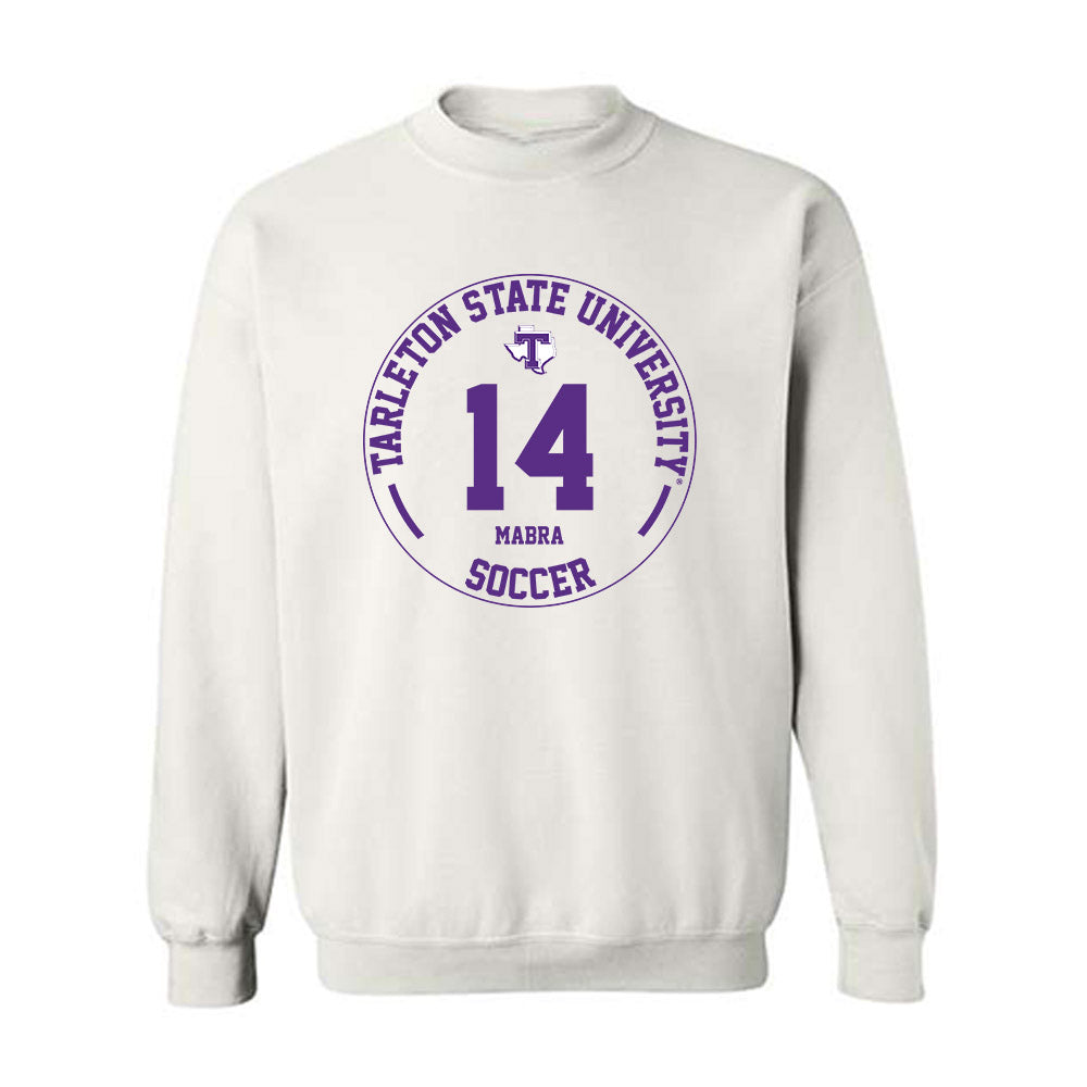 Tarleton State - NCAA Women's Soccer : Paisley Mabra - Classic Fashion Shersey Crewneck Sweatshirt-0