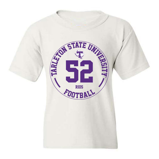 Tarleton State - NCAA Football : Robert Rios - Classic Fashion Shersey Youth T-Shirt