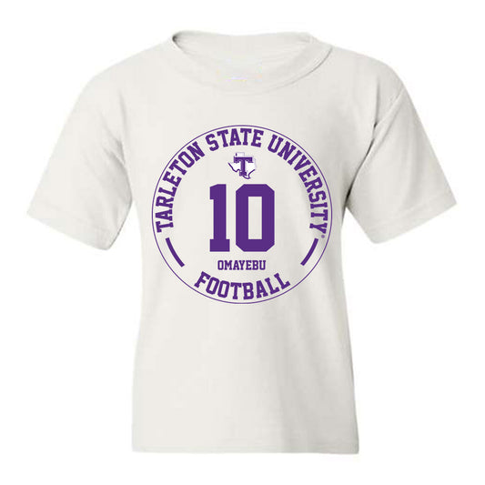 Tarleton State - NCAA Football : Benjamin Omayebu - Classic Fashion Shersey Youth T-Shirt