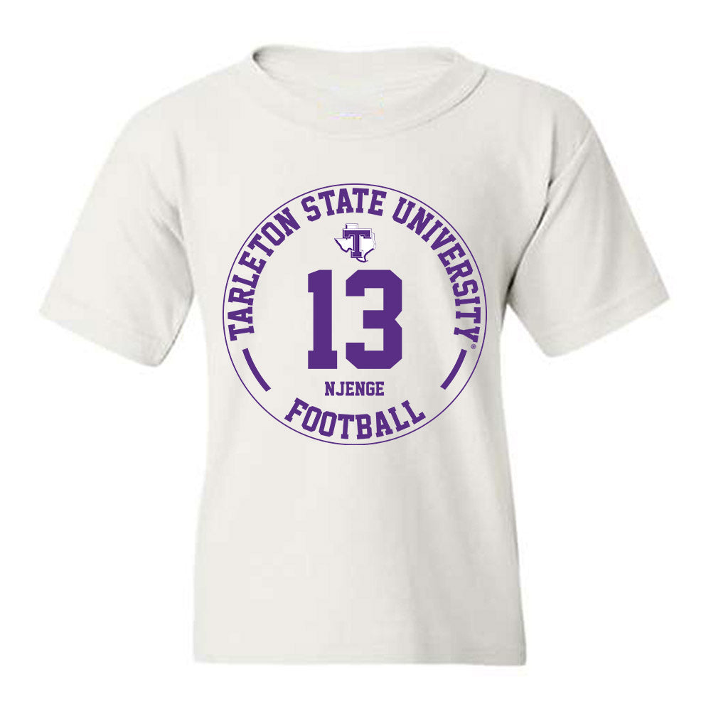 Tarleton State - NCAA Football : Pius Njenge - Classic Fashion Shersey Youth T-Shirt-0
