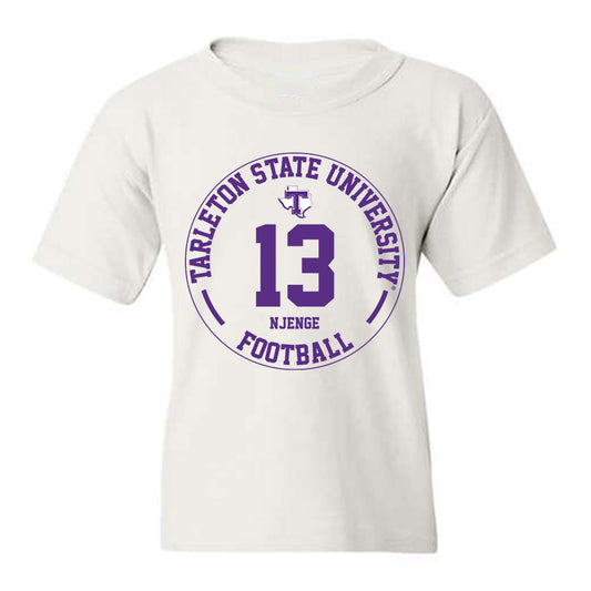 Tarleton State - NCAA Football : Pius Njenge - Classic Fashion Shersey Youth T-Shirt-0
