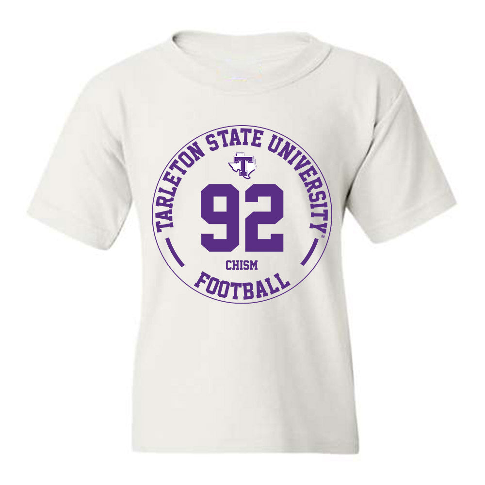 Tarleton State - NCAA Football : Tramaine Chism - Classic Fashion Shersey Youth T-Shirt