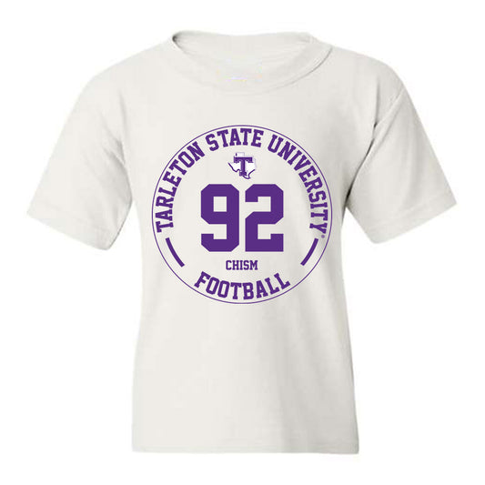 Tarleton State - NCAA Football : Tramaine Chism - Classic Fashion Shersey Youth T-Shirt