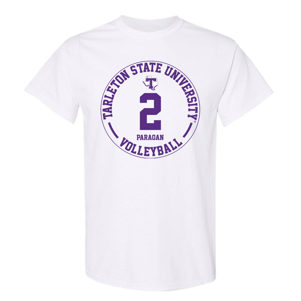 Tarleton State - NCAA Women's Volleyball : Leila Paraoan - Classic Fashion Shersey T-Shirt-0