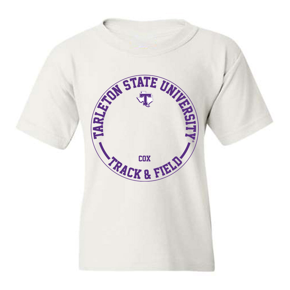 Tarleton State - NCAA Men's Track & Field : Ca'Terrin Cox - Classic Fashion Shersey Youth T-Shirt