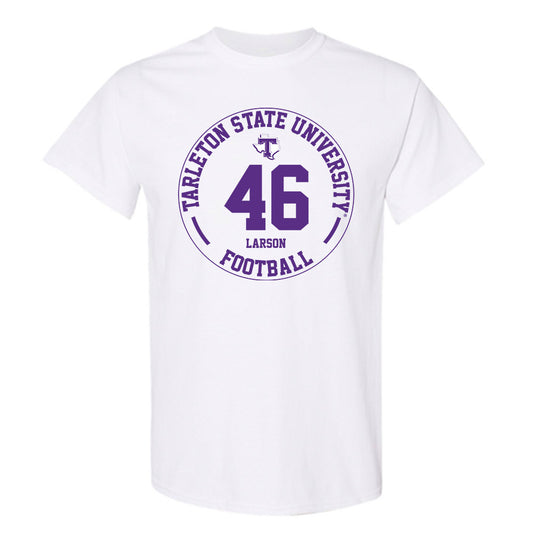 Tarleton State - NCAA Football : Brad Larson - Classic Fashion Shersey T-Shirt-0