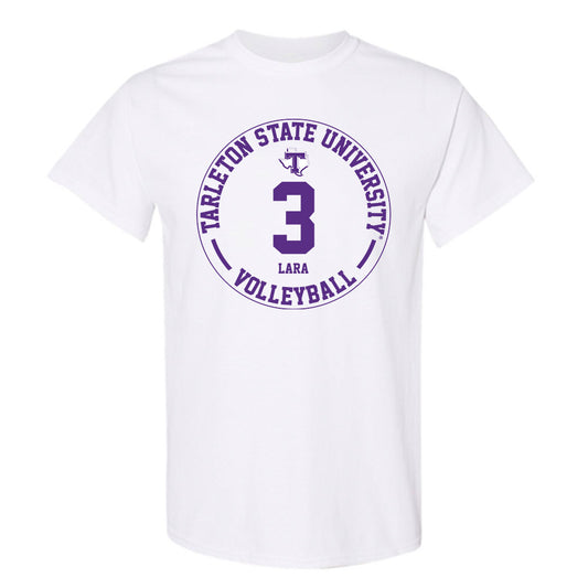 Tarleton State - NCAA Women's Volleyball : LaNeah Lara - Classic Fashion Shersey T-Shirt-0