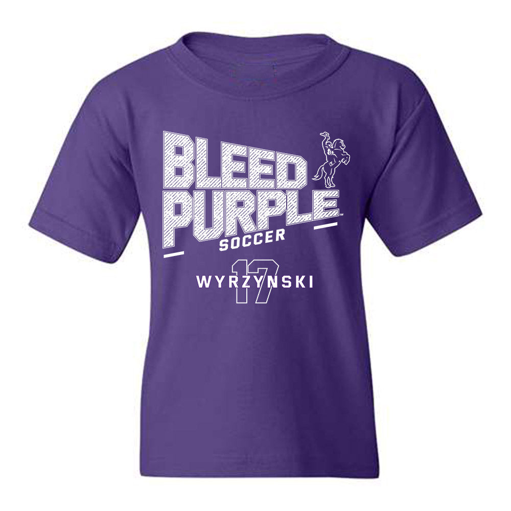 Tarleton State - NCAA Women's Soccer : Adelaide Wyrzynski - Classic Fashion Shersey Youth T-Shirt