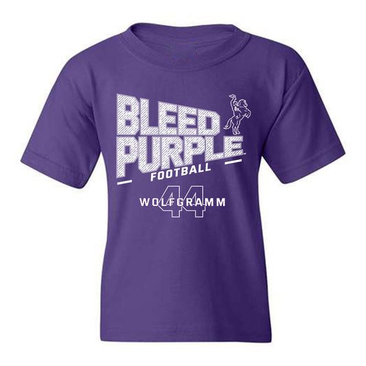 Tarleton State - NCAA Football : Vililami Wolfgramm - Classic Fashion Shersey Youth T-Shirt