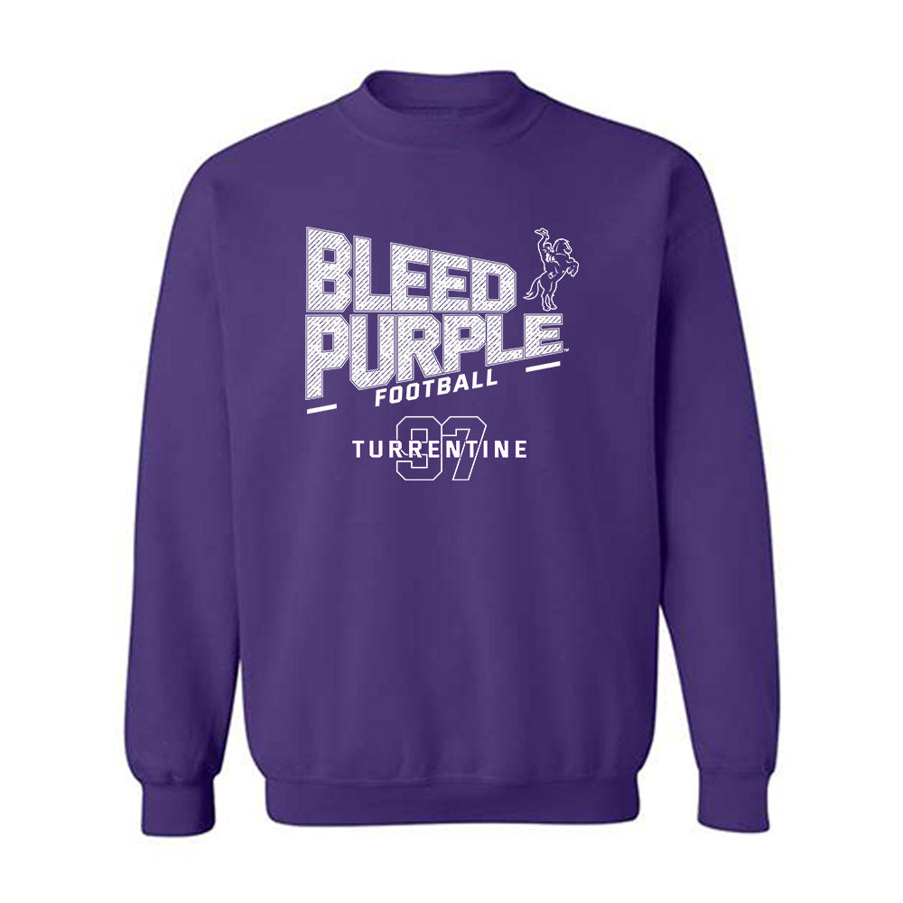 Tarleton State - NCAA Football : James Turrentine - Classic Fashion Shersey Crewneck Sweatshirt-0