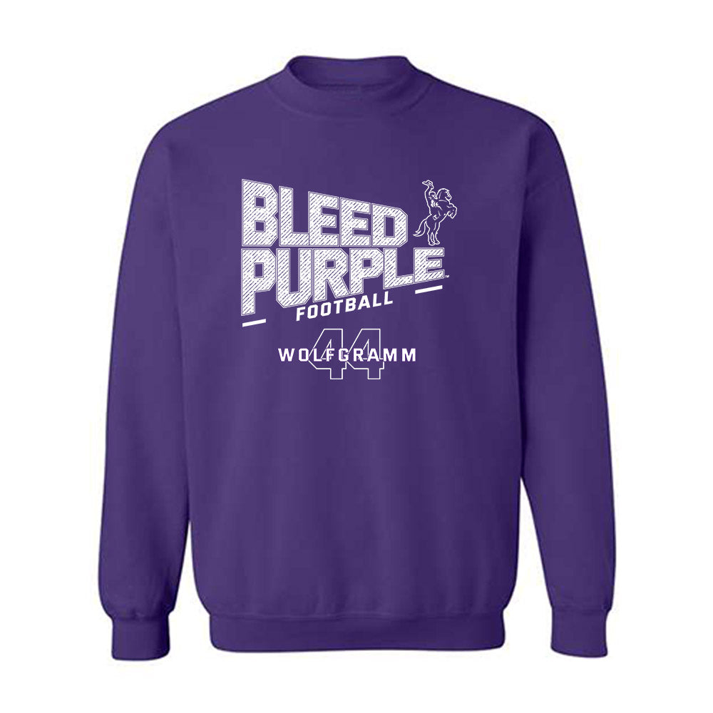 Tarleton State - NCAA Football : Vililami Wolfgramm - Classic Fashion Shersey Crewneck Sweatshirt