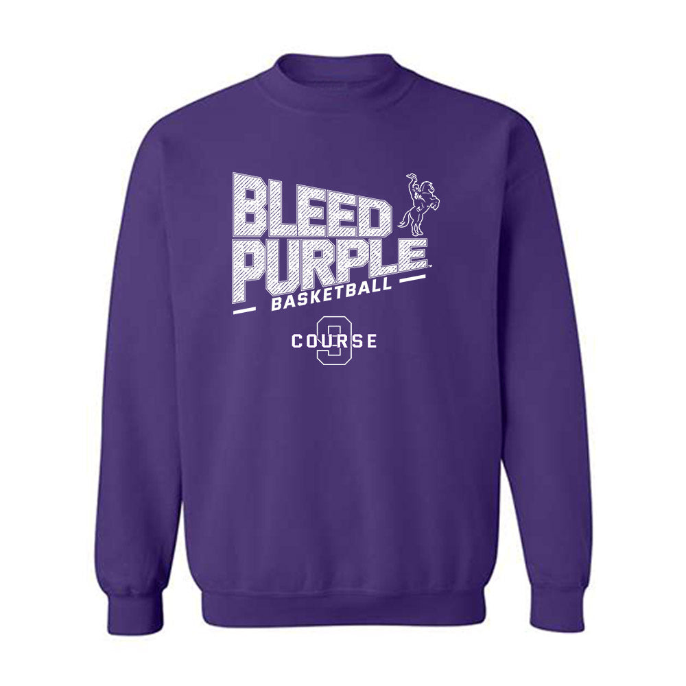 Tarleton State - NCAA Men's Basketball : Collin Course - Classic Fashion Shersey Crewneck Sweatshirt-0