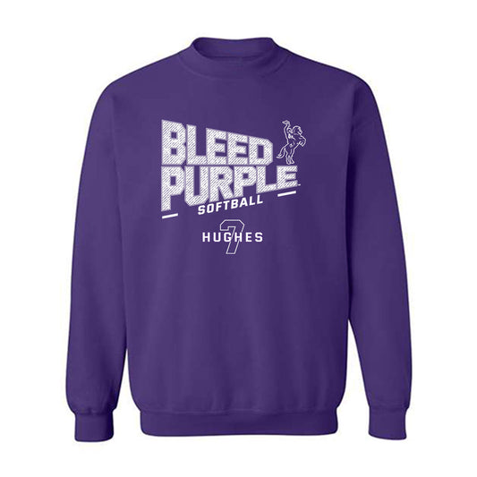 Tarleton State - NCAA Softball : Haley Hughes - Classic Fashion Shersey Crewneck Sweatshirt-0