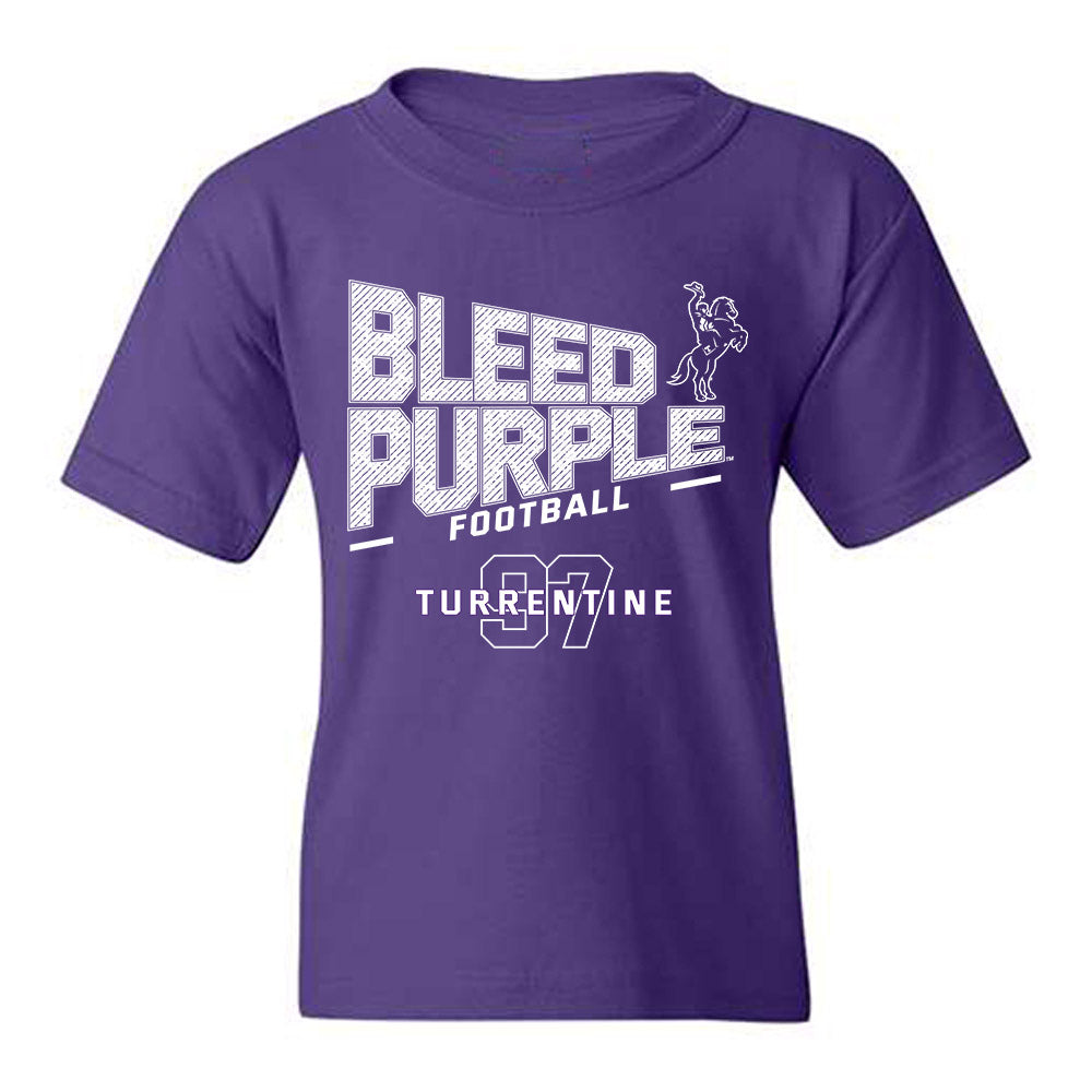 Tarleton State - NCAA Football : James Turrentine - Classic Fashion Shersey Youth T-Shirt-0