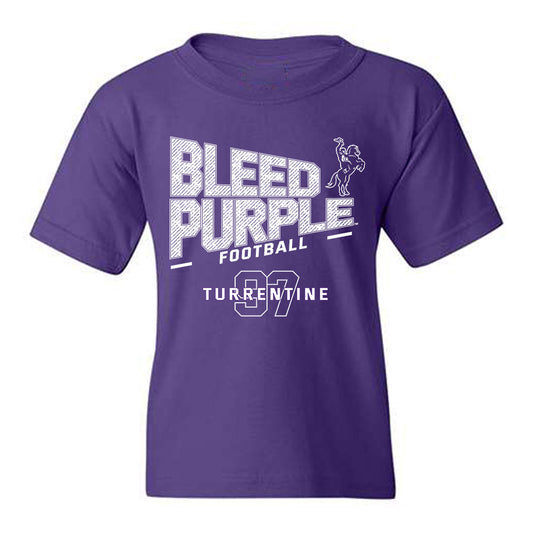 Tarleton State - NCAA Football : James Turrentine - Classic Fashion Shersey Youth T-Shirt-0