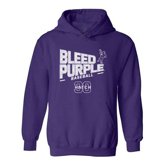 Tarleton State - NCAA Baseball : Spencer Hatch - Classic Fashion Shersey Hooded Sweatshirt-0