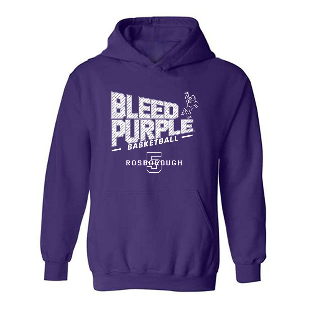 Tarleton State - NCAA Women's Basketball : Arieona Rosborough - Classic Fashion Shersey Hooded Sweatshirt-0