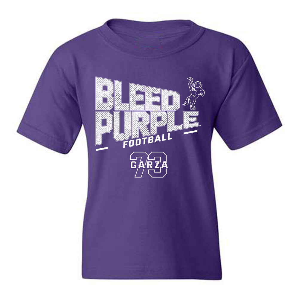 Tarleton State - NCAA Football : Rowdy Garza - Classic Fashion Shersey Youth T-Shirt