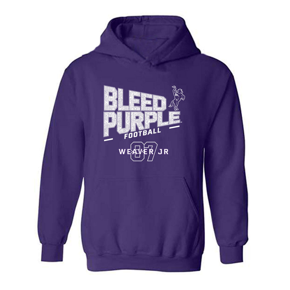 Tarleton State - NCAA Football : Rodrick Weaver Jr - Classic Fashion Shersey Hooded Sweatshirt