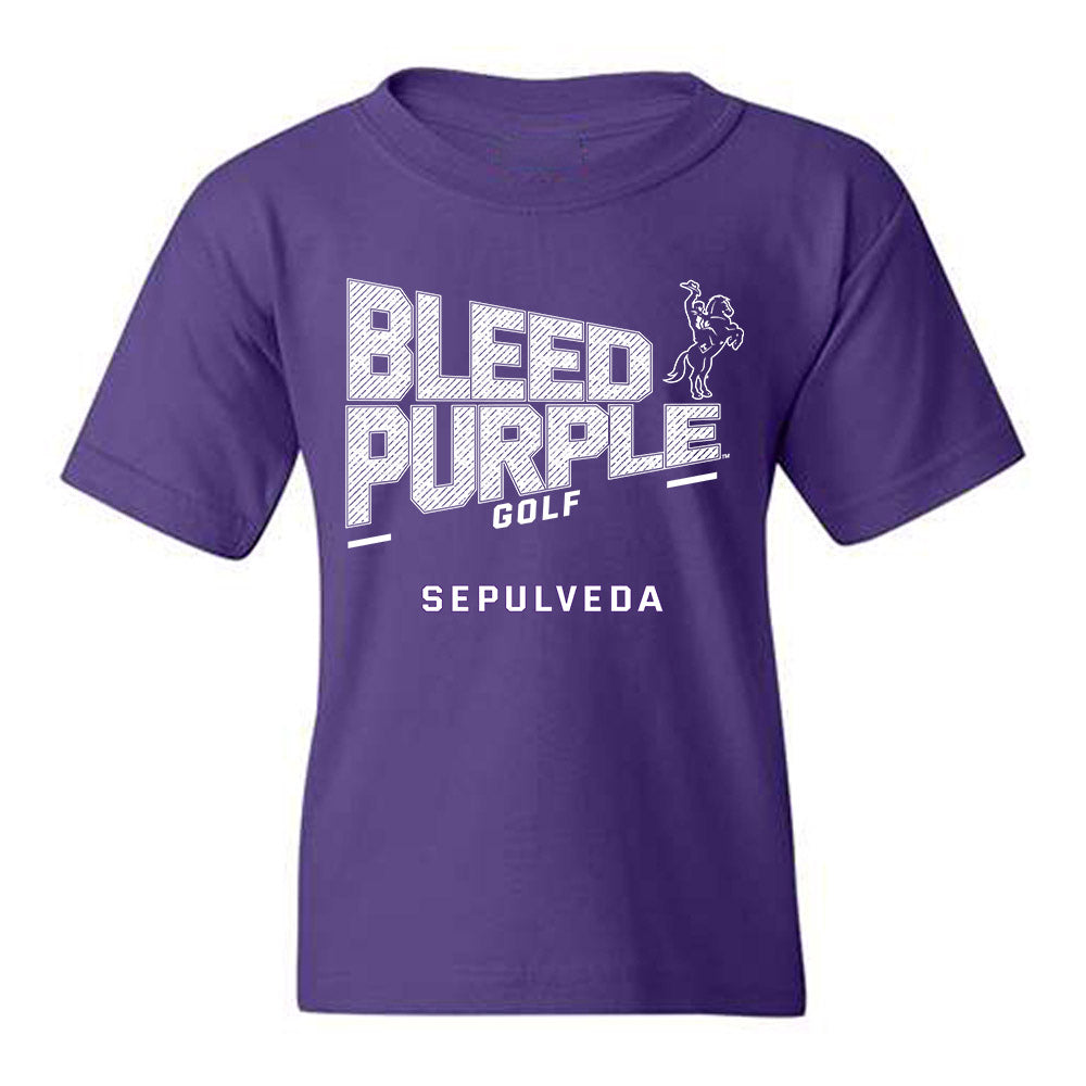 Tarleton State - NCAA Men's Golf : Cristobal Sepulveda - Classic Fashion Shersey Youth T-Shirt-0