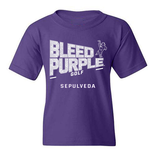 Tarleton State - NCAA Men's Golf : Cristobal Sepulveda - Classic Fashion Shersey Youth T-Shirt-0