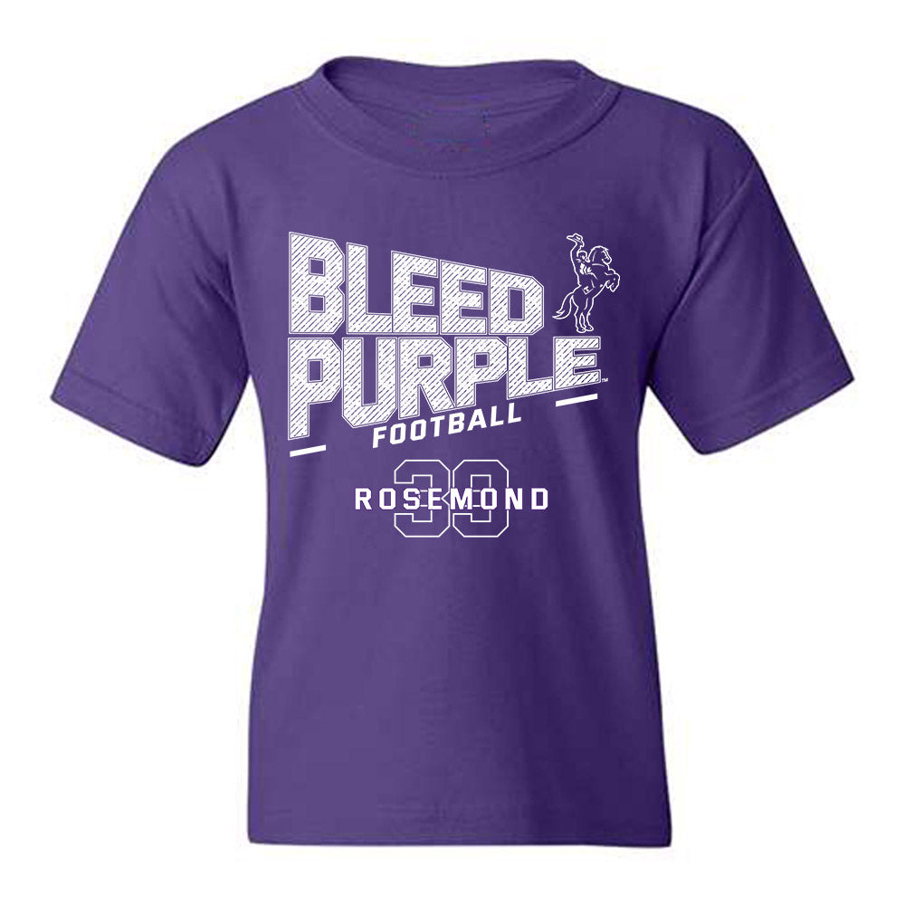 Tarleton State - NCAA Football : Deangelo Rosemond - Classic Fashion Shersey Youth T-Shirt-0