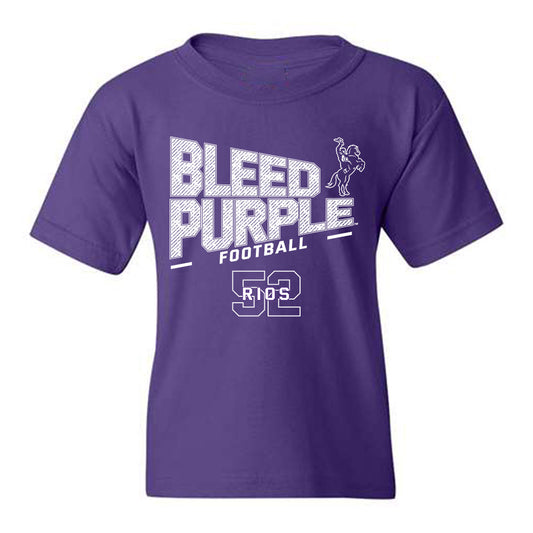 Tarleton State - NCAA Football : Robert Rios - Classic Fashion Shersey Youth T-Shirt