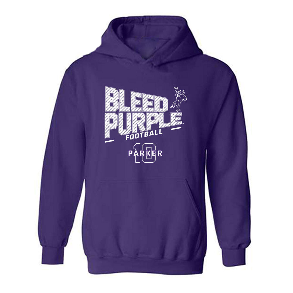 Tarleton State - NCAA Football : Bryce Parker - Classic Fashion Shersey Hooded Sweatshirt-0
