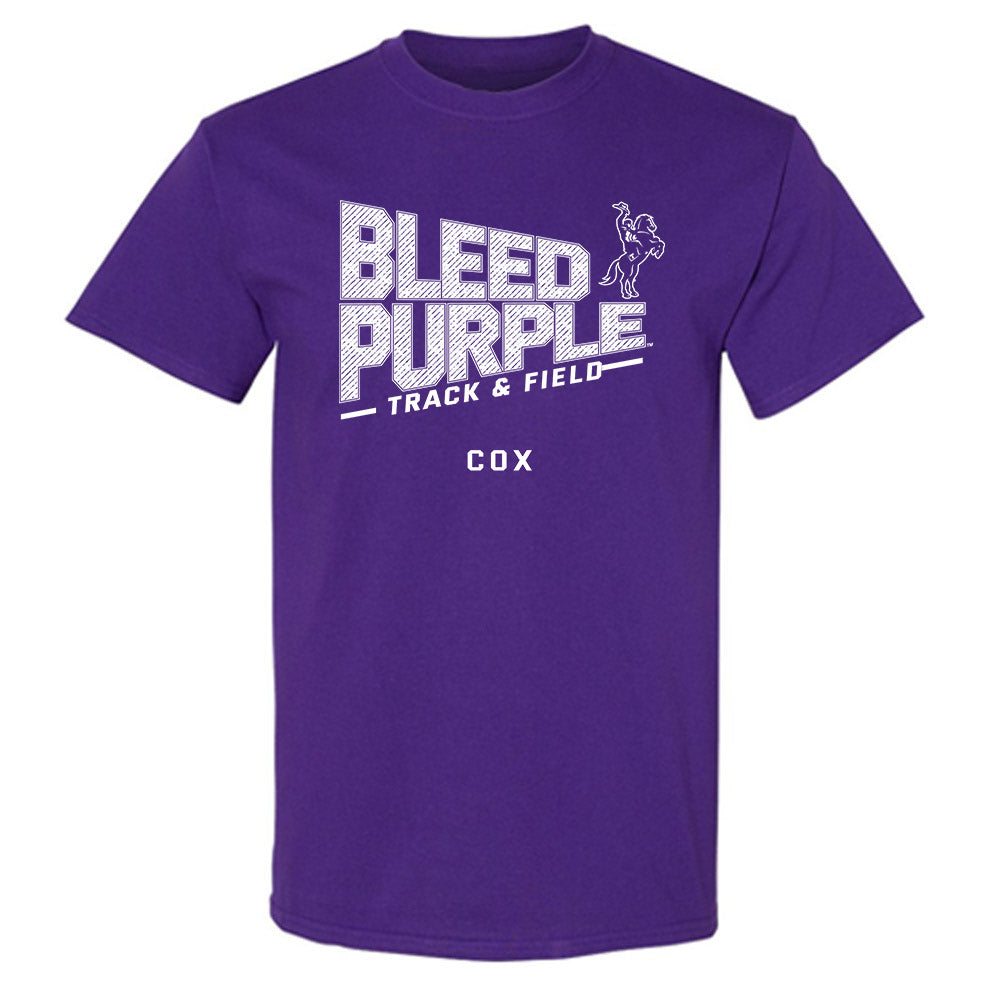 Tarleton State - NCAA Men's Track & Field : Ca'Terrin Cox - Classic Fashion Shersey T-Shirt
